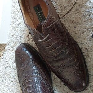 Men's Brown Wingtips Brogues